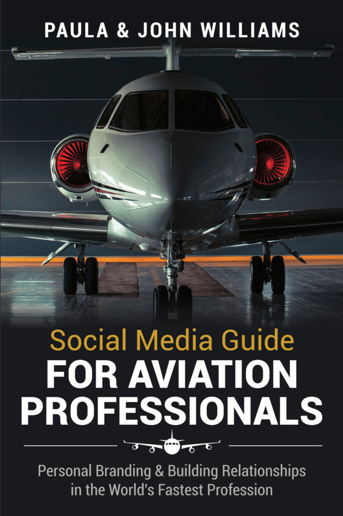 Social media guide for aviation sales professionals