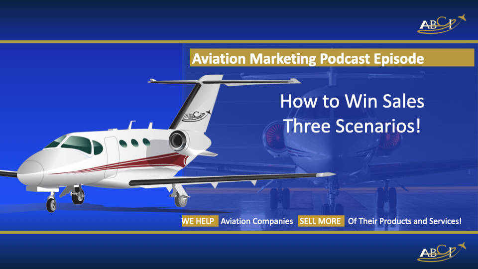 How to Win Aviation Sales