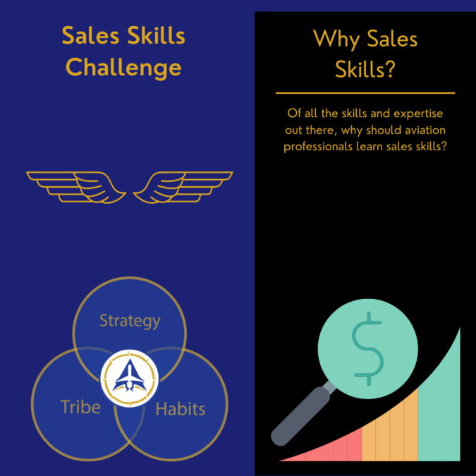 Why Aviation Professionals Should Learn Sales Skills