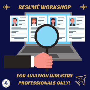 Aviation resume workshop