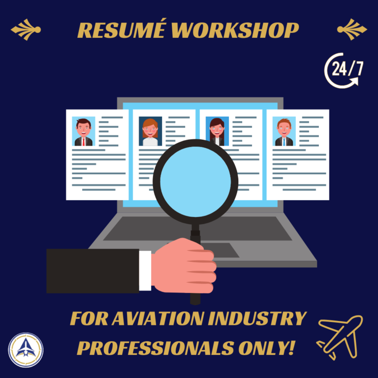 Aviation resume workshop