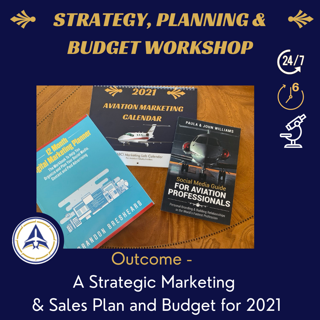 Aviation Marketing Strategy, Planning & Budget Workshop