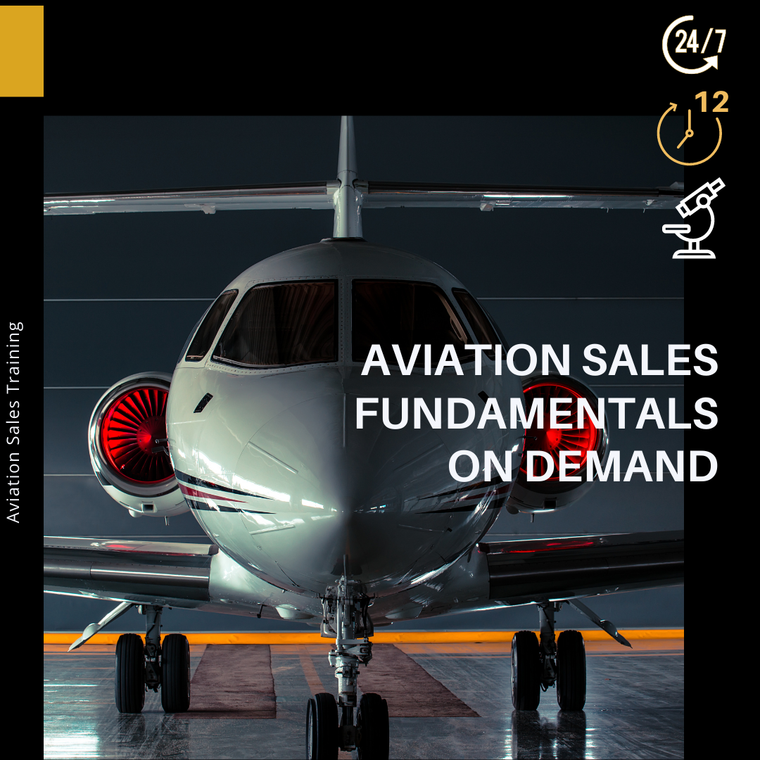 Aviation Sales fundamentals on demand