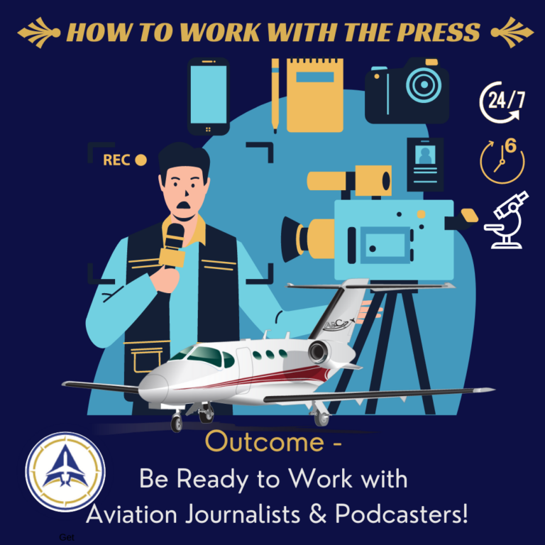 How to Work with the Aviation Industry Press