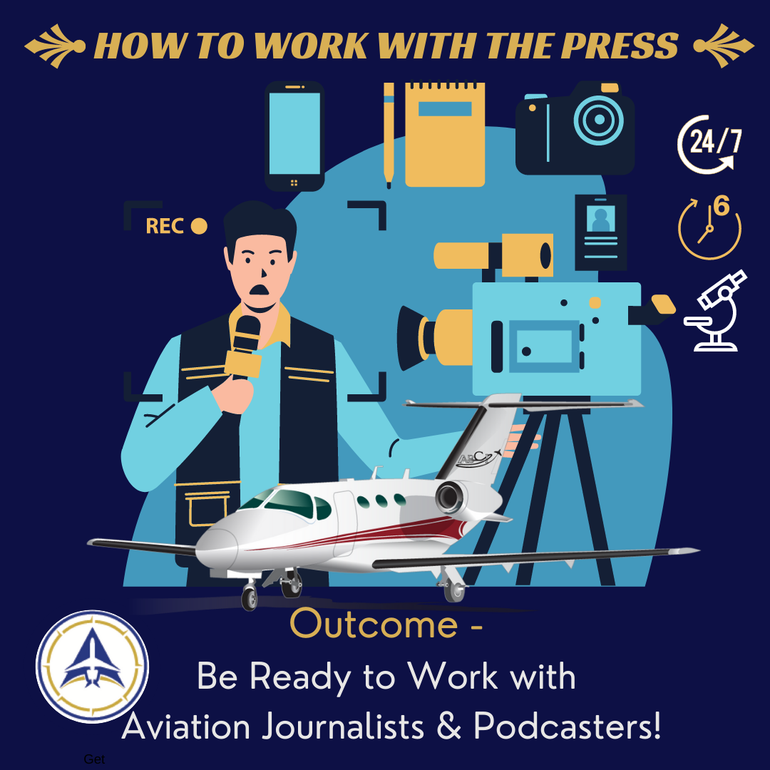 Working with the Aviation Industry Press