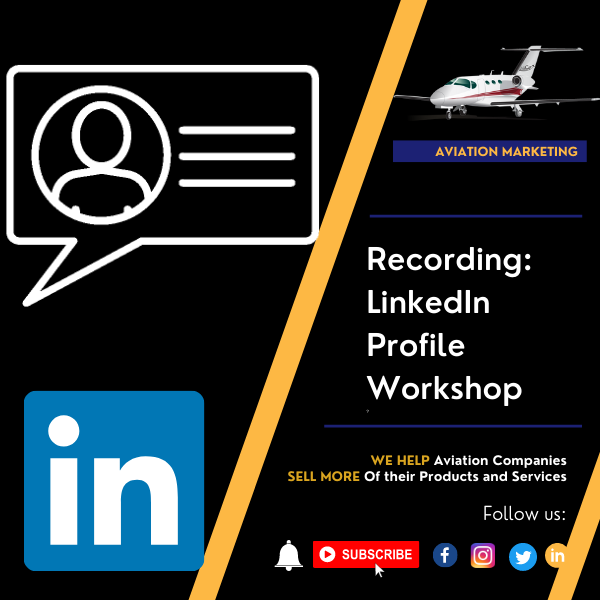 LinkedIn Personal Profile Workshop