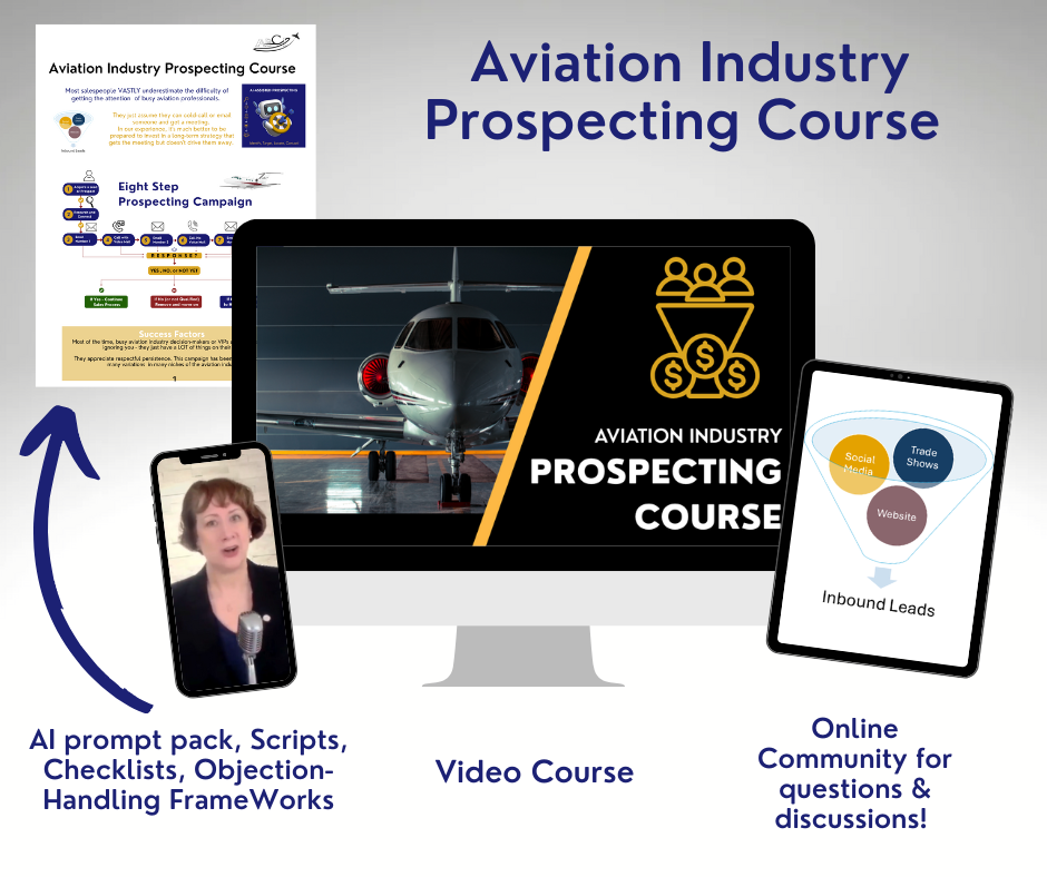 Aviation Industry Prospecting